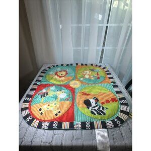 Bright Starts Roaming Safari Play Gym Fabric Play Activity Mat Replacement Part